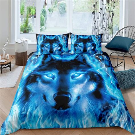 wolf bedroom accessories